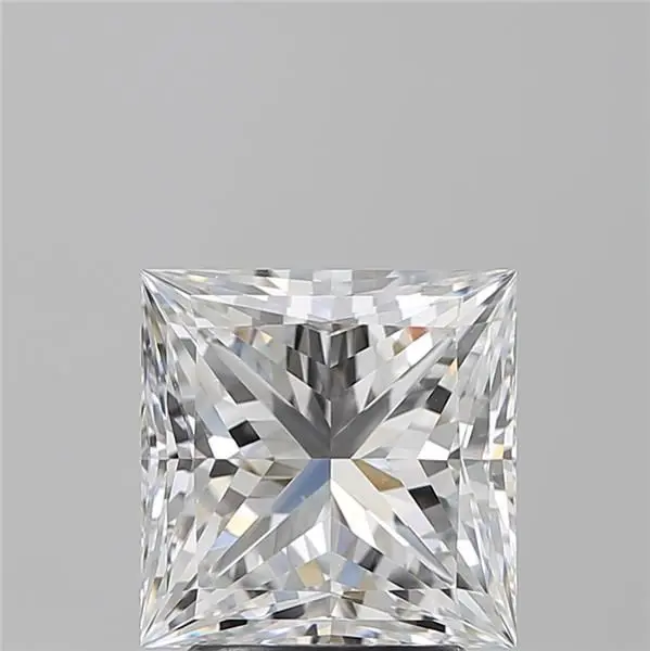 3.01 Carat Natural Princess Diamond
