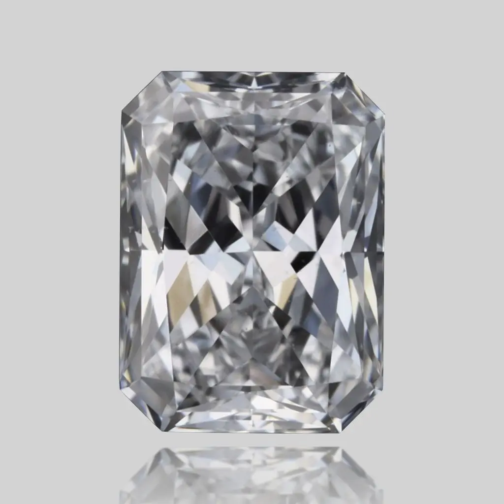0.5 Carat Natural Radiant Diamond