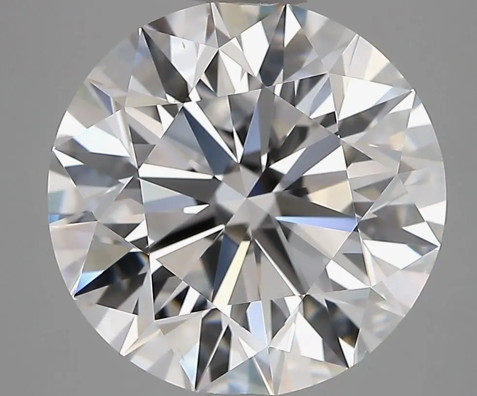 4.01 Carat Natural Round Diamond