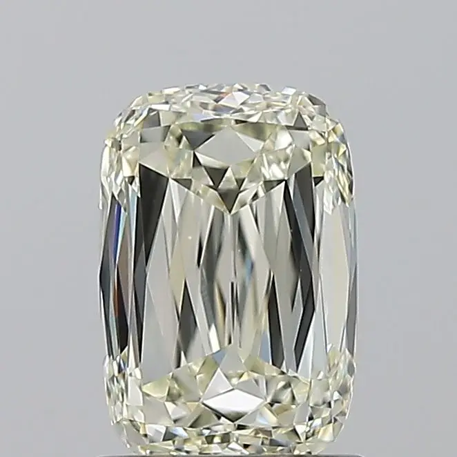 1.5 Carat Natural Elongated cushion Diamond