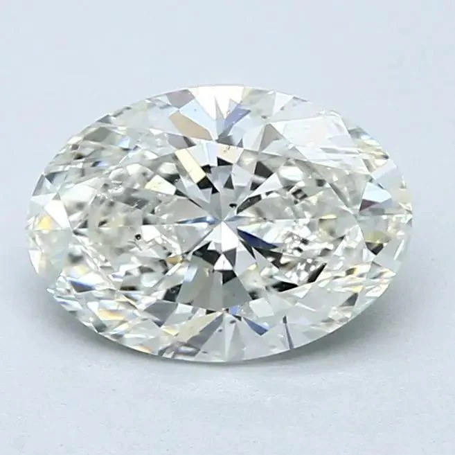 1.8 Carat Natural Oval Diamond