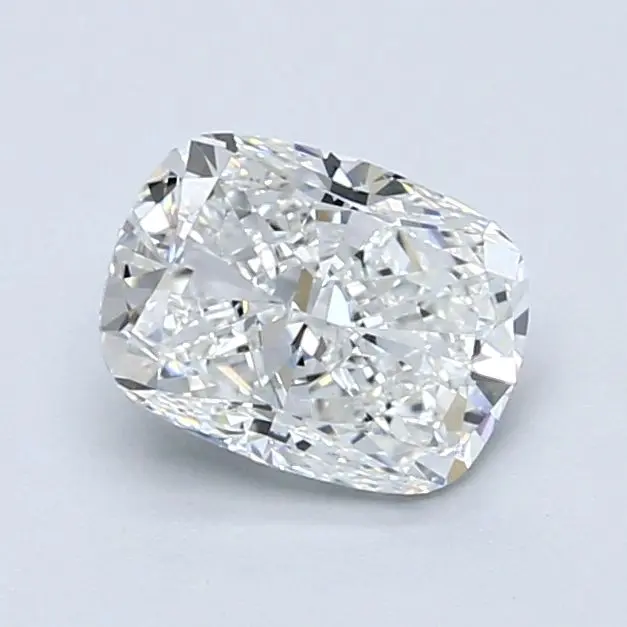 1.25 Carat Natural Elongated cushion Diamond