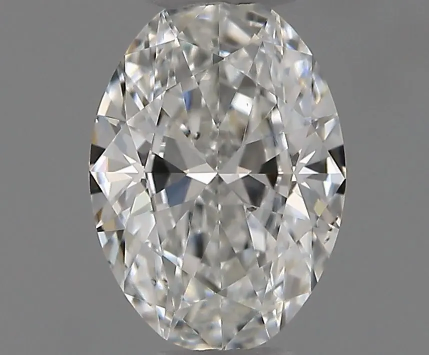 0.5 Carat Natural Oval Diamond