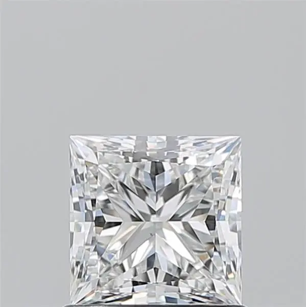 1.01 Carat Natural Princess Diamond