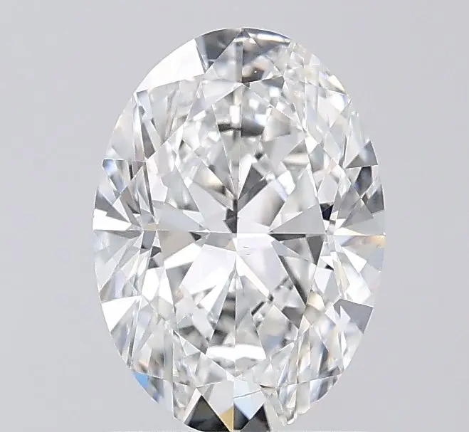 1.5 Carat Natural Oval Diamond