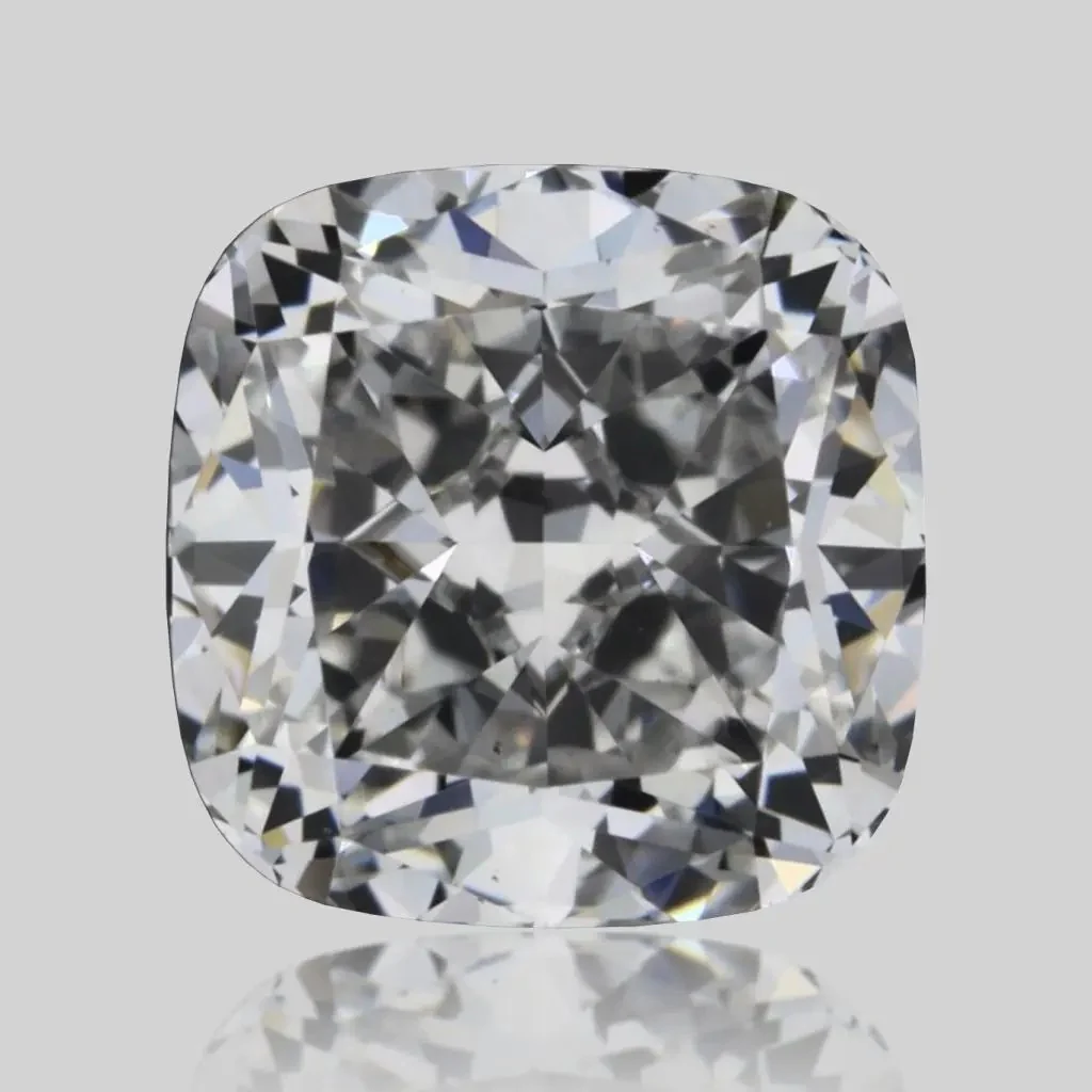 0.53 Carat Natural Cushion Diamond