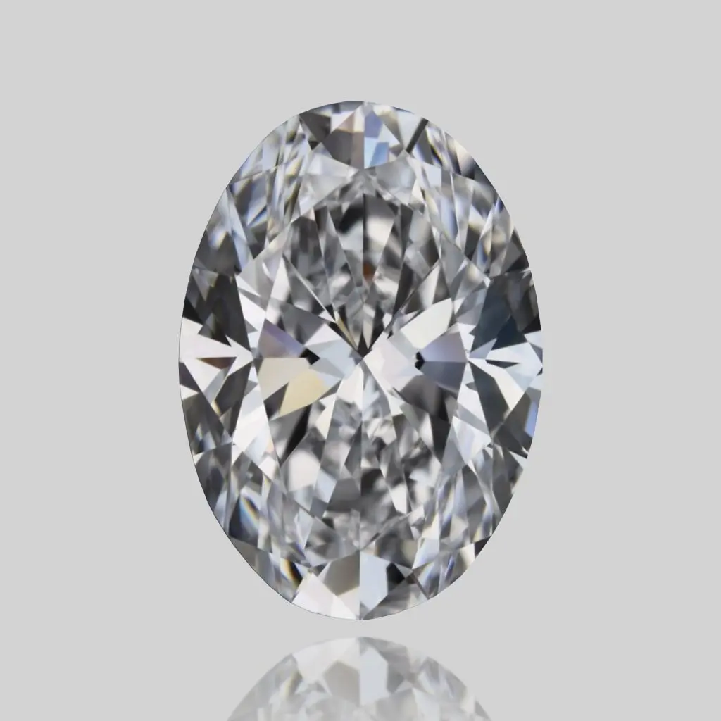 0.52 Carat Natural Oval Diamond