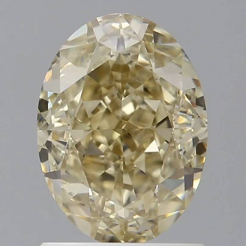 1.71 Carat Natural Oval Diamond