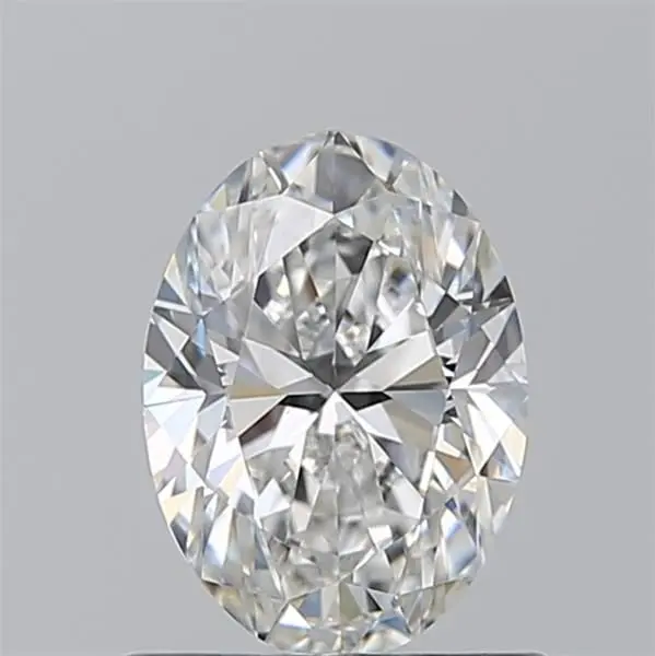 0.9 Carat Natural Oval Diamond