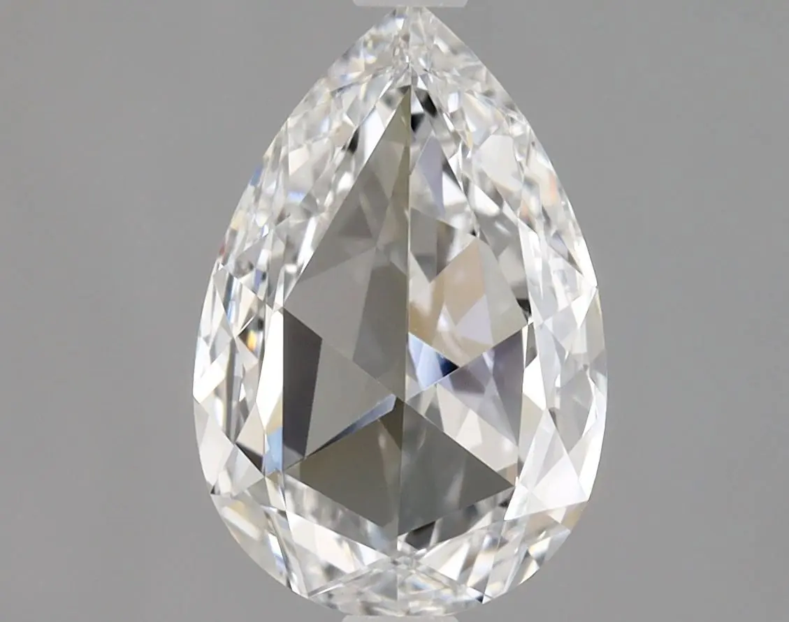 0.84 Carat Natural Pear Diamond
