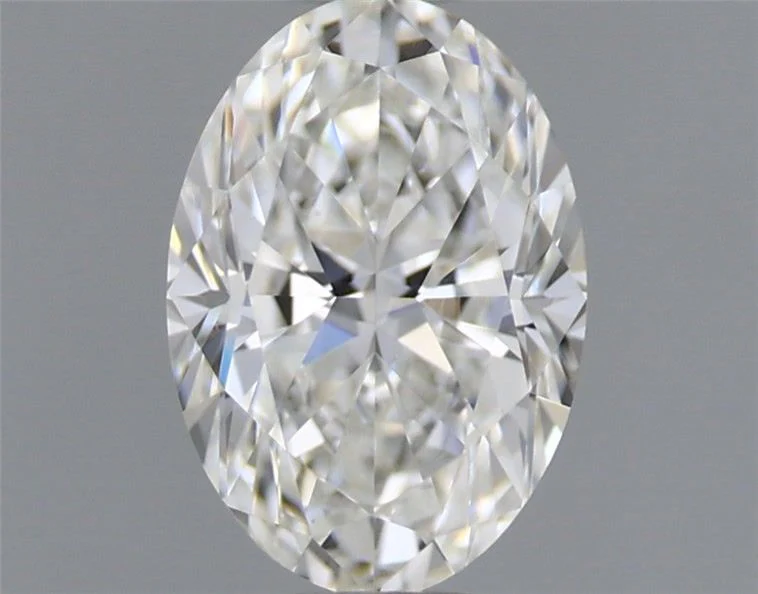 0.5 Carat Natural Oval Diamond