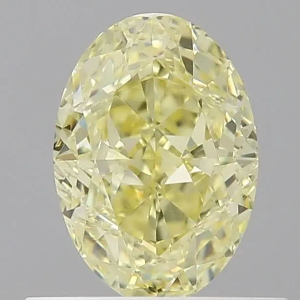 0.71 Carat Natural Oval Diamond