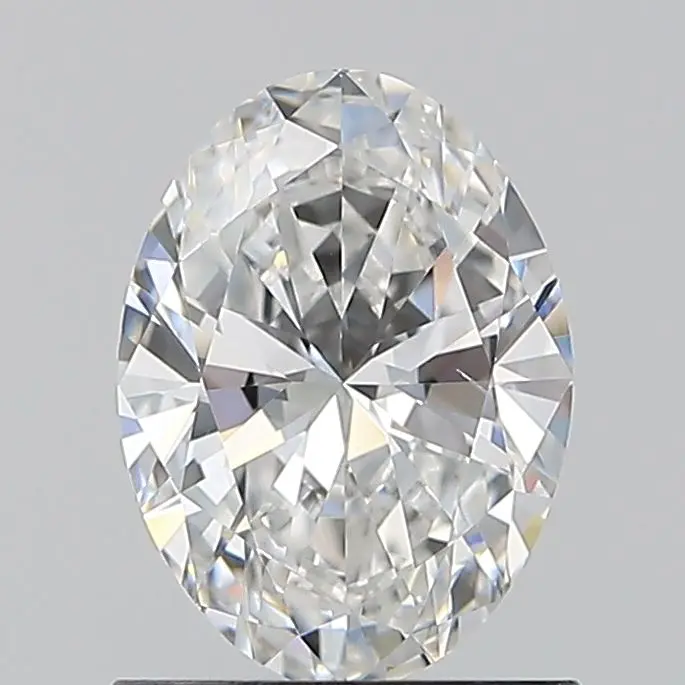 1 Carat Natural Oval Diamond