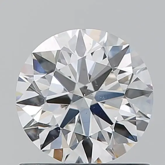 0.9 Carat Natural Round Diamond