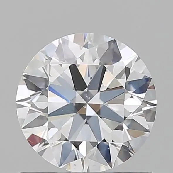 0.9 Carat Natural Round Diamond