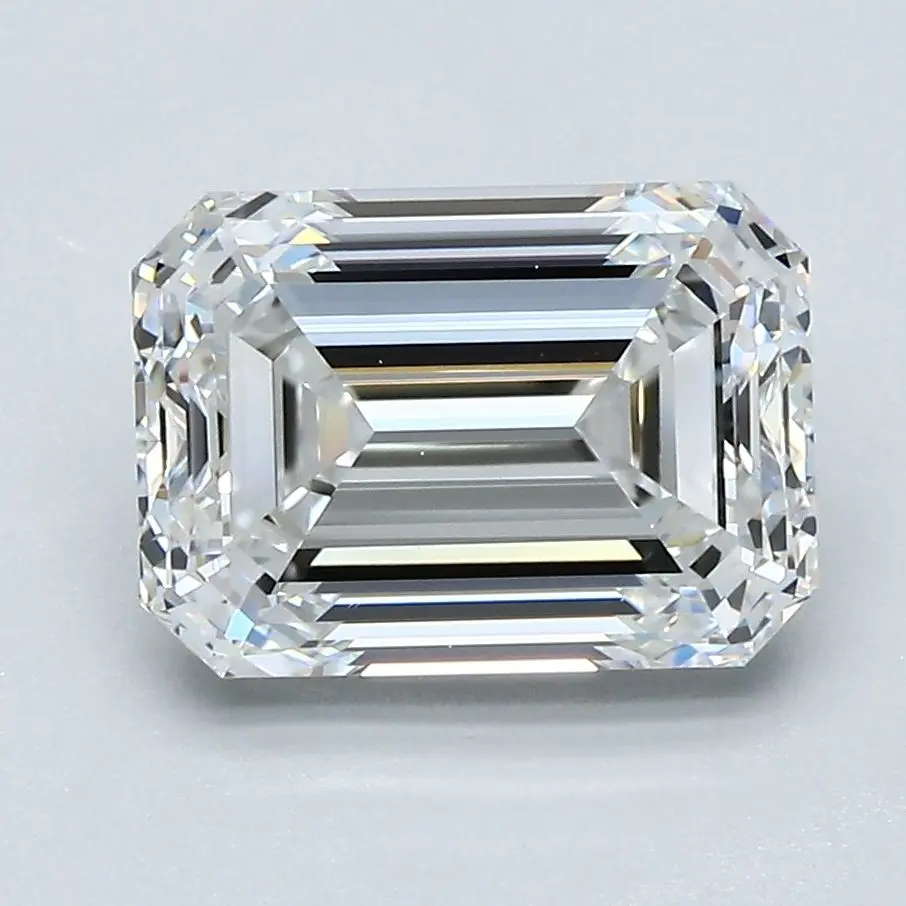 3.01 Carat Natural Emerald Diamond