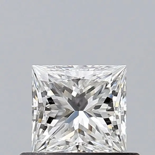 0.5 Carat Natural Princess Diamond