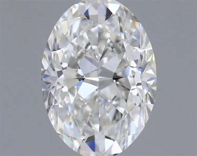 0.51 Carat Natural Oval Diamond