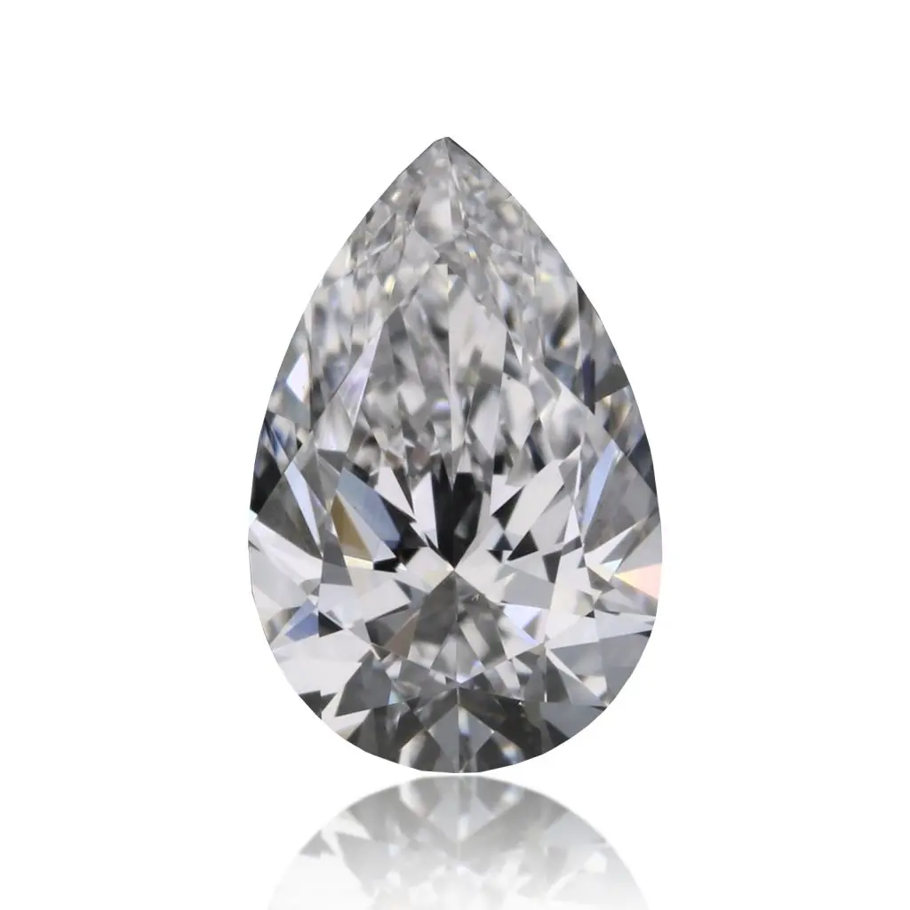 0.3 Carat Natural Pear Diamond