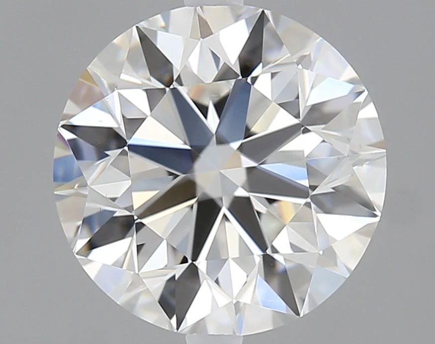 1.7 Carat Natural Round Diamond