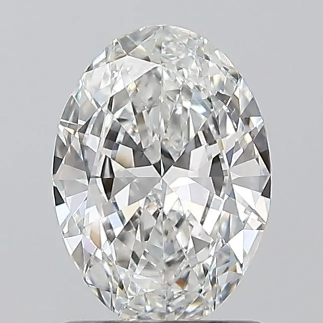 1 Carat Natural Oval Diamond
