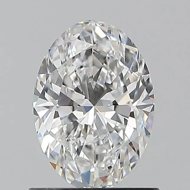 0.9 Carat Natural Oval Diamond