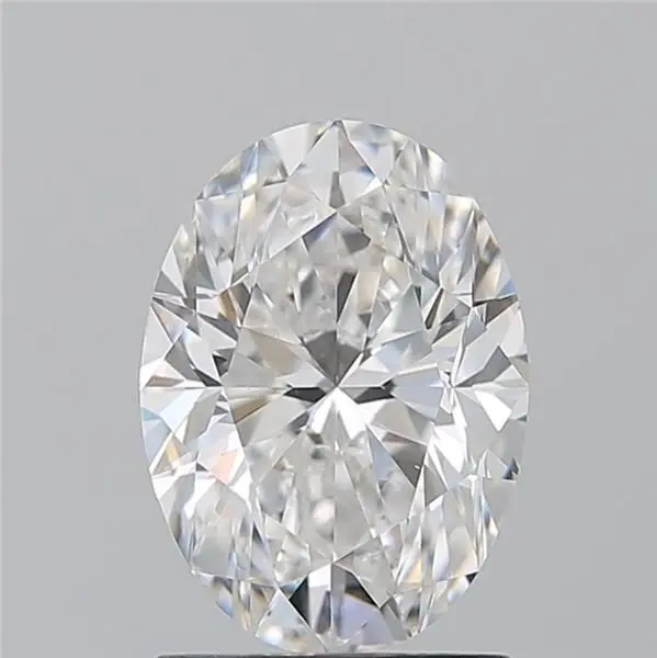 1.7 Carat Natural Oval Diamond