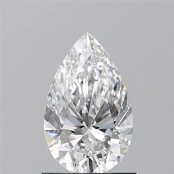 1.01 Carat Natural Pear Diamond