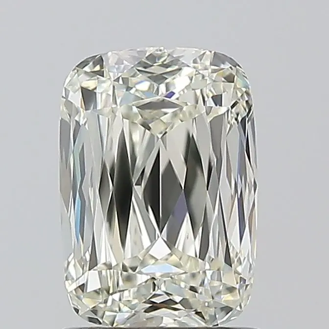 1.5 Carat Natural Elongated cushion Diamond