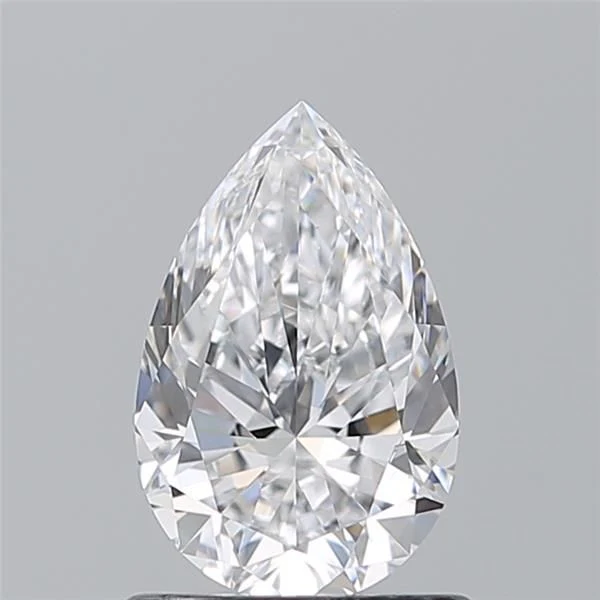 1.01 Carat Natural Pear Diamond