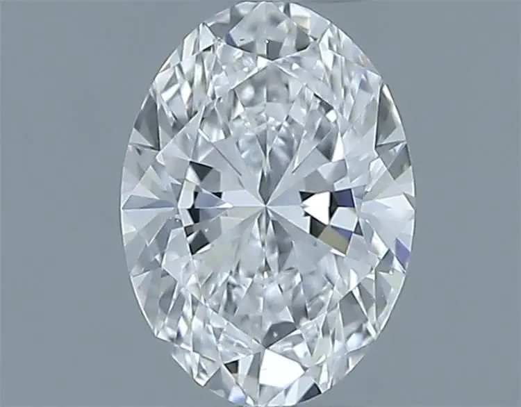 0.5 Carat Natural Oval Diamond