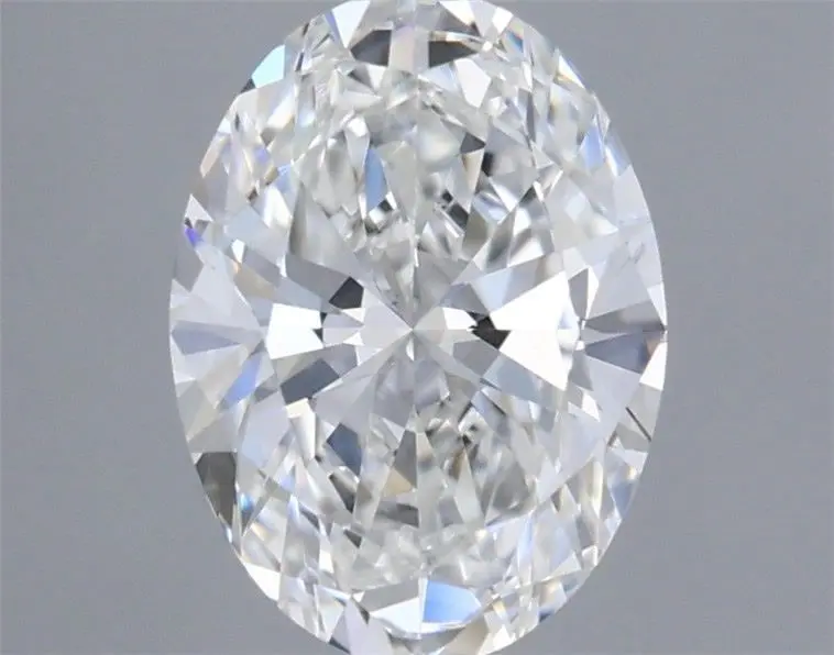 0.51 Carat Natural Oval Diamond