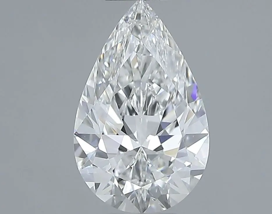 1.03 Carat Natural Pear Diamond