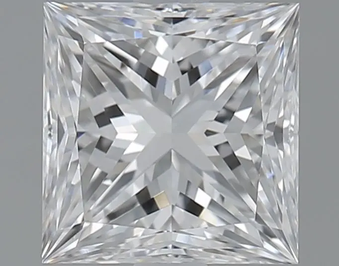 1.7 Carat Natural Princess Diamond
