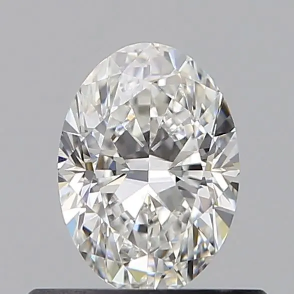 0.5 Carat Natural Oval Diamond