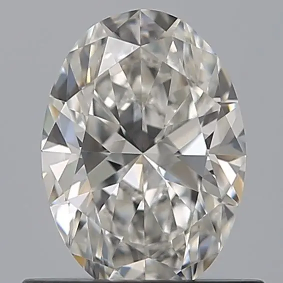 0.55 Carat Natural Oval Diamond