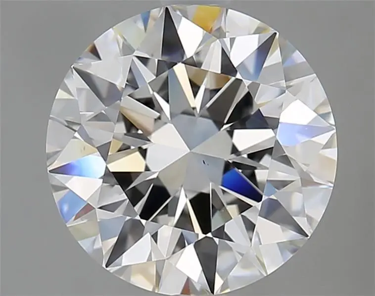 3.03 Carat Natural Round Diamond