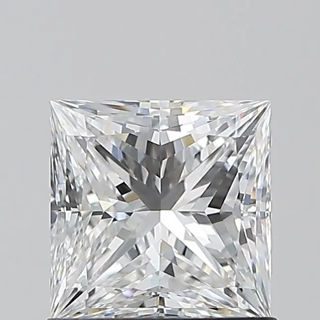 1.01 Carat Natural Princess Diamond