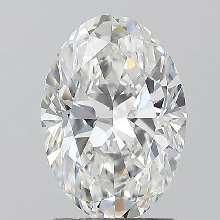 1.5 Carat Natural Oval Diamond
