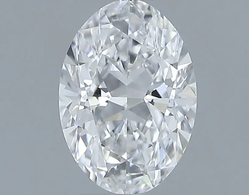 0.51 Carat Natural Oval Diamond