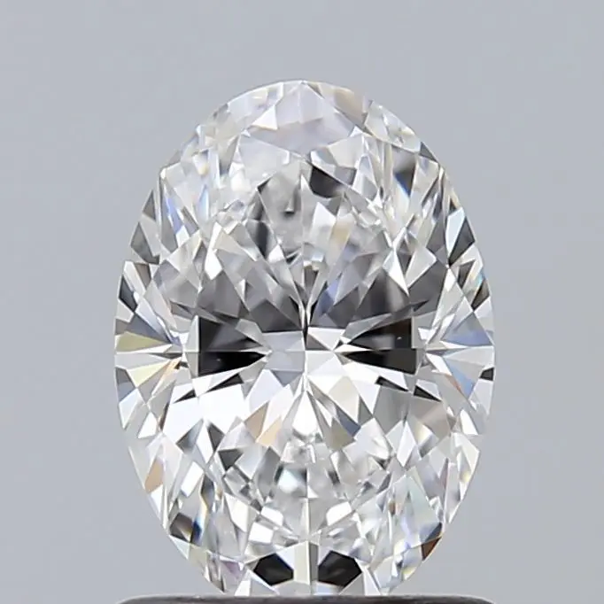 0.9 Carat Natural Oval Diamond