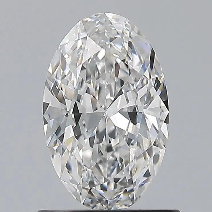 0.8 Carat Natural Oval Diamond