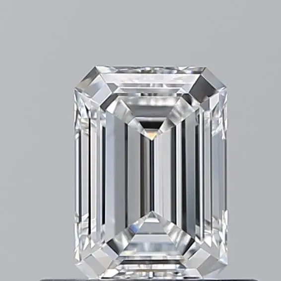 0.5 Carat Natural Emerald Diamond