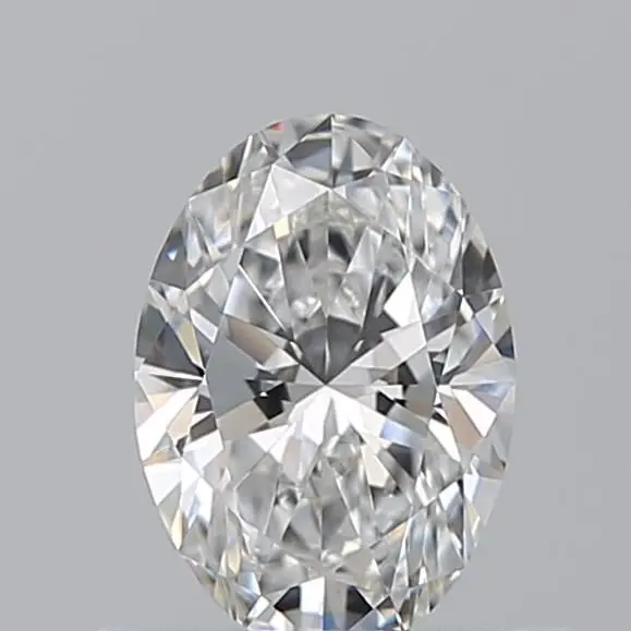 0.5 Carat Natural Oval Diamond
