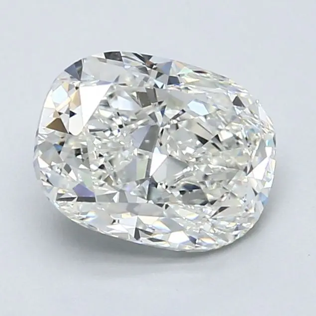 2.01 Carat Natural Elongated cushion Diamond