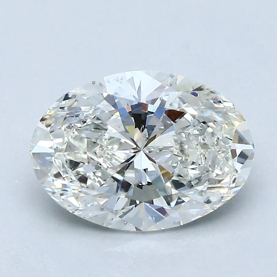 2.21 Carat Natural Oval Diamond