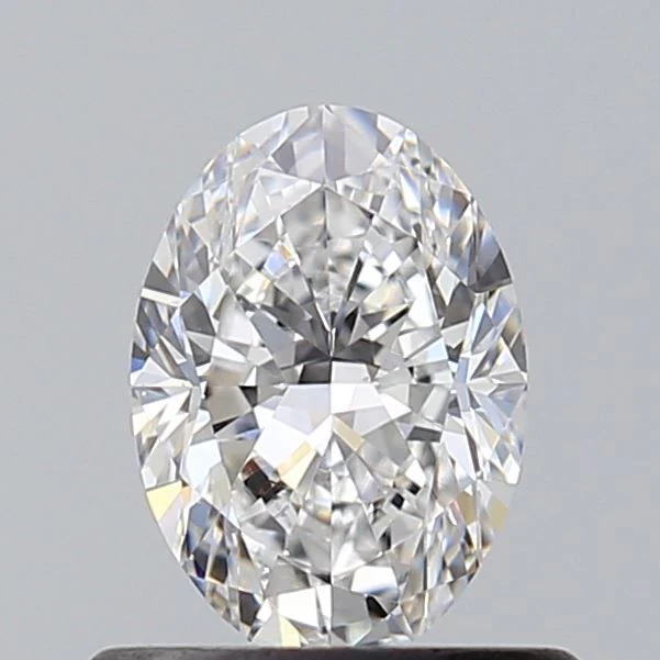 0.56 Carat Natural Oval Diamond