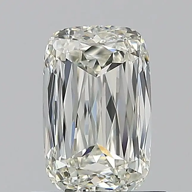 1.01 Carat Natural Elongated cushion Diamond