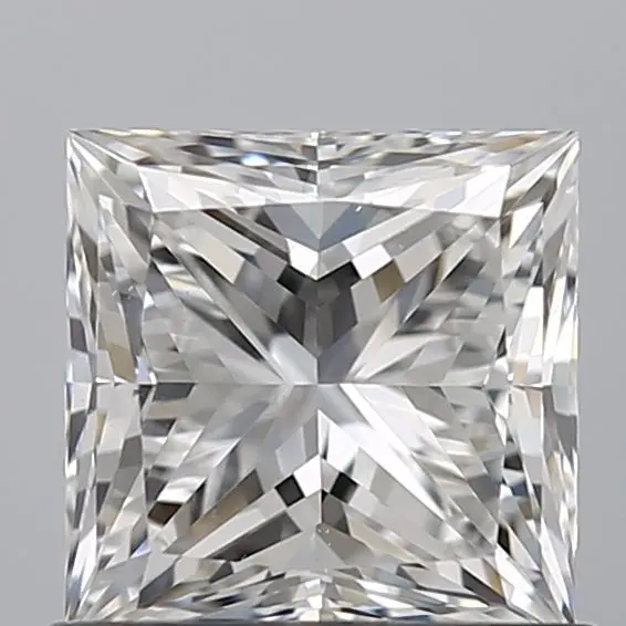 1 Carat Natural Princess Diamond
