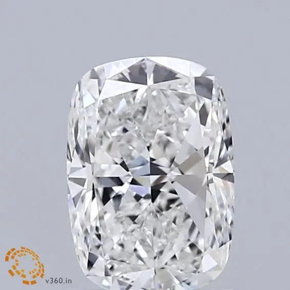 1.2 Carat Natural Elongated cushion Diamond